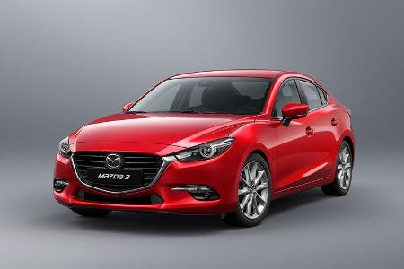 Mazda 3 Facelift 2016