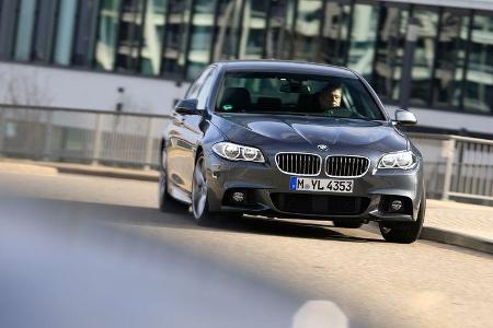 BMW 535d, Frontansicht