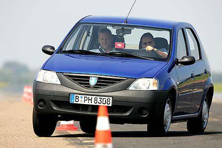 Platz 110: Dacia Logan. Quote der erheblichen Mängel: 32,8. Durchschnittliche Laufleistung 97.000 km.
