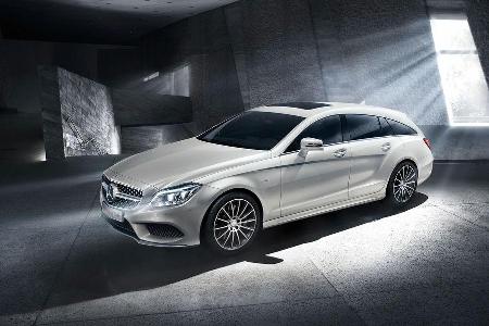 Mercedes CLS Final Edition Sondermodell