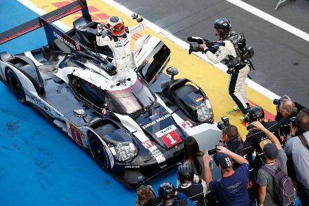 Porsche 919 Hybrid - LMP1 - Startnummer #1 - Timo Bernhard - WEC - Nrburgring 2016 - Sonntag