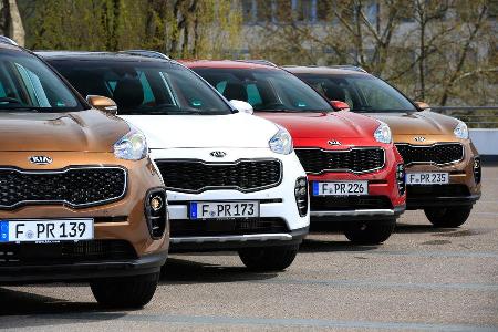 Kia Sportage, Kaufberatung