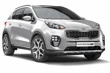 Kia Sportage, Kaufberatung