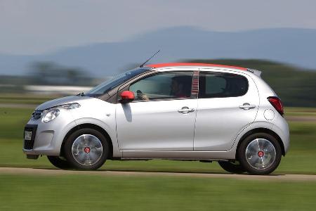 Citron C1 Vti 68, Seitenansicht