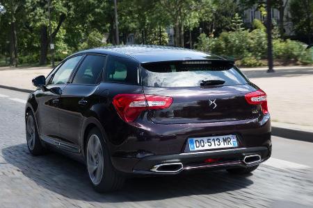 Citroen DS5 Fahrbericht, THP 165