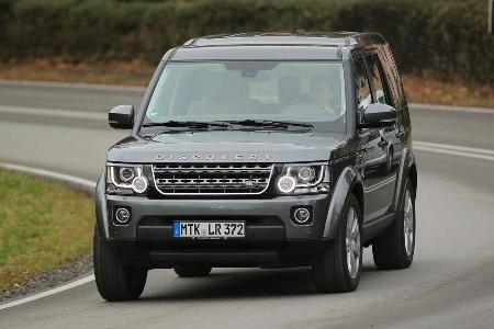 Land Rover Discovery 3.0 TDV6, Frontansicht