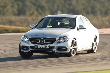 Mercedes C 350e, Frontansicht