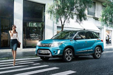 Suzuki Vitara Sondermodell Parship Aprilscherz