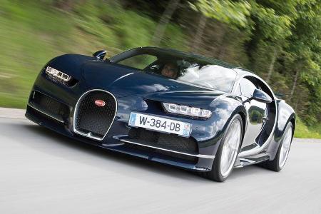 Bugatti Chiron, Frontansicht