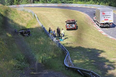 Koenigsegg One:1 Crash Nrburgring Unfall