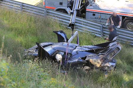 Koenigsegg One:1 Crash Nrburgring Unfall