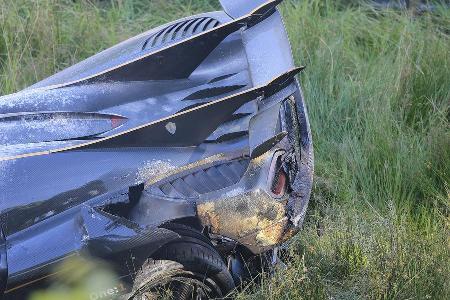 Koenigsegg One:1 Crash Nrburgring Unfall