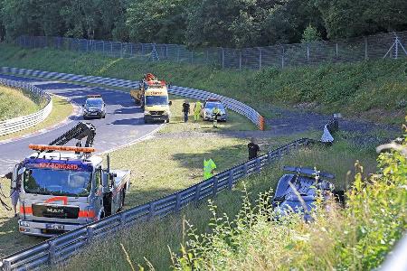 Koenigsegg One:1 Crash Nrburgring Unfall