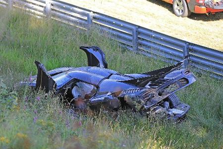 Koenigsegg One:1 Crash Nrburgring Unfall