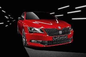 Skoda Superb Sportline
