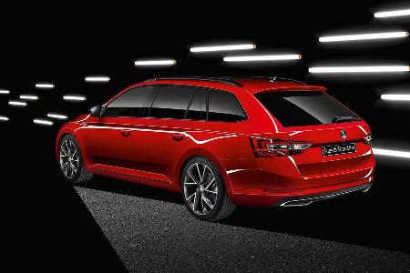 Skoda Superb Sportline