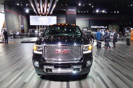 GMC Sierra Denali HD, NAIAS 2014, Detroit Motor Show