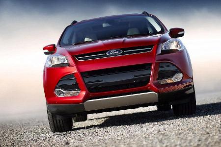 Platz 11: Der Ford Escape kam in den USA im Jahr 2015 auf 306.492 Neuzulassungen.