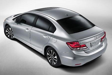 Honda Civic USA 2013