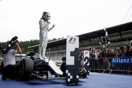 Lewis Hamilton - GP sterreich 2016
