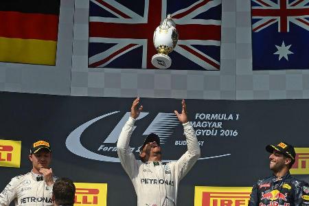 Lewis Hamilton - Formel 1 - GP Ungarn 2016