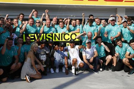 Mercedes - Formel 1 - GP Ungarn 2016