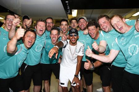 Lewis Hamilton - Formel 1 - GP Ungarn 2016