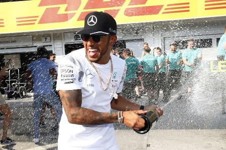 Lewis Hamilton - Formel 1 - GP Ungarn 2016