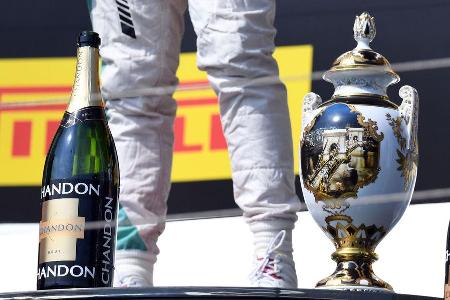 Lewis Hamilton - Formel 1 - GP Ungarn 2016