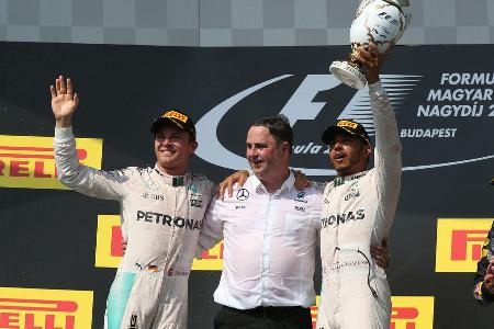 Mercedes - Formel 1 - GP Ungarn 2016