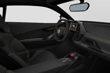 Lotus Elan, Innenraum