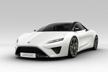 Lotus Elise 2015 schrg von der Seite