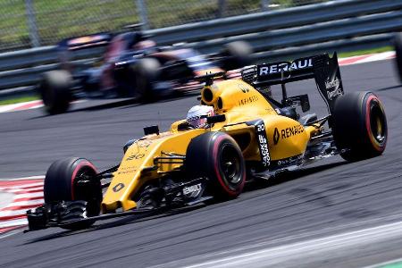 Kevin Magnussen -Renault - Formel 1 - GP Ungarn - 24. Juli 2016