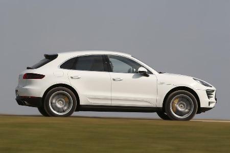 Porsche Macan S Diesel, Seitenansicht