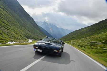 BMW-Legenden am Timmelsjoch, BMW-Klassiker, 07/2016