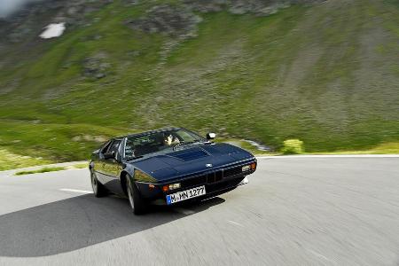 BMW-Legenden am Timmelsjoch, BMW-Klassiker, 07/2016