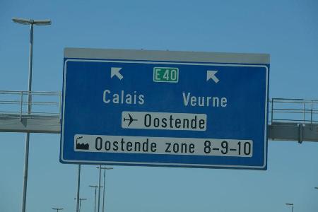 Mercedes C 180, Seat Arosa, Lans End, Reise, Impression