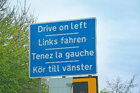 Mercedes C 180, Seat Arosa, Lans End, Reise, Impression