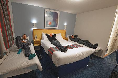 Mercedes C 180, Seat Arosa, Lans End, Reise, Impression