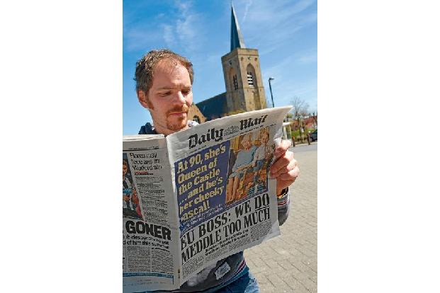 Mercedes C 180, Seat Arosa, Lans End, Reise, Impression