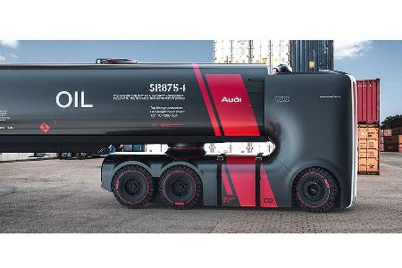 07/2016, Audi Truck Studie