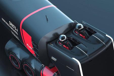 07/2016, Audi Truck Studie