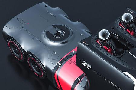 07/2016, Audi Truck Studie