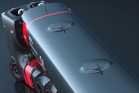 07/2016, Audi Truck Studie