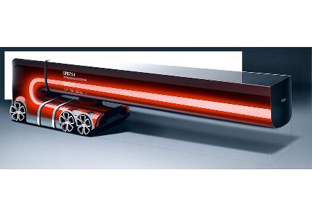 07/2016, Audi Truck Studie