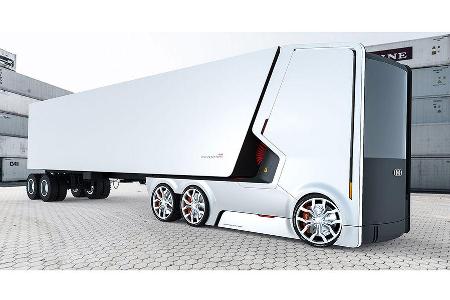 07/2016, Audi Truck Studie