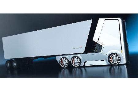 07/2016, Audi Truck Studie