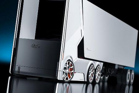 07/2016, Audi Truck Studie