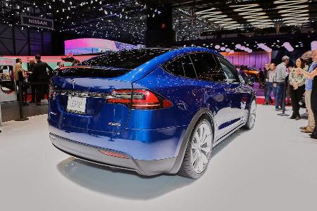 Tesla Model X, SUV, 10/2015