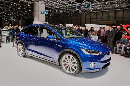 Tesla Model X, SUV, 10/2015